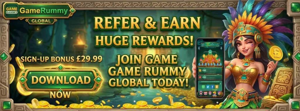 Game Rummy (nue yono) Hight Quality Winnig Apk Get-$78 Bonus