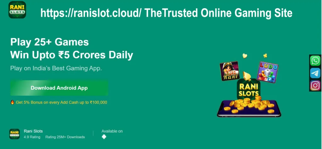 Rani Slots Direct Play And Win Withdrawal || Latest Yono 2026 || Latest Yono Game Rani Slots Get-₹300 Bonus