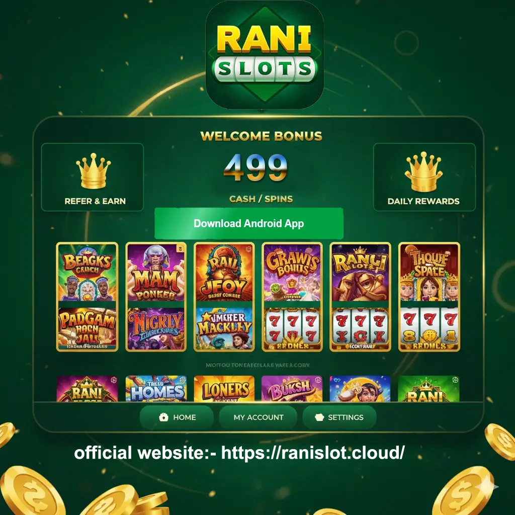 Rani Slots Direct Play And Win Withdrawal || Latest Yono 2026 || Latest Yono Game Rani Slots Get-₹300 Bonus